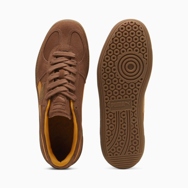 Palermo Sneakers Unisex, Brown Mushroom-Ginger Tea, large-ZAF
