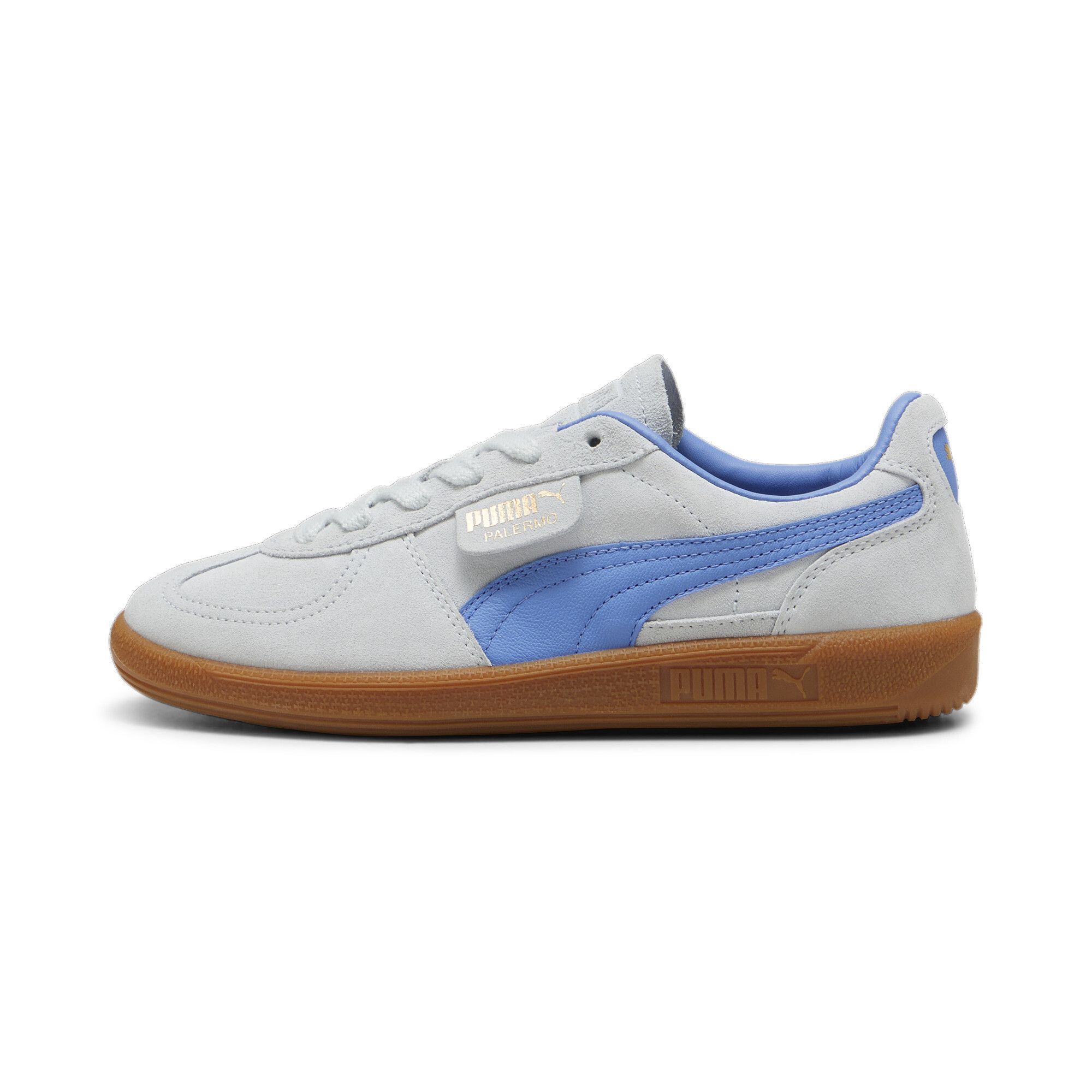 Puma Palermo Sneakers Unisex Schuhe | Mit Colorful | Dewdrop/Blue Skies | Größe: 44