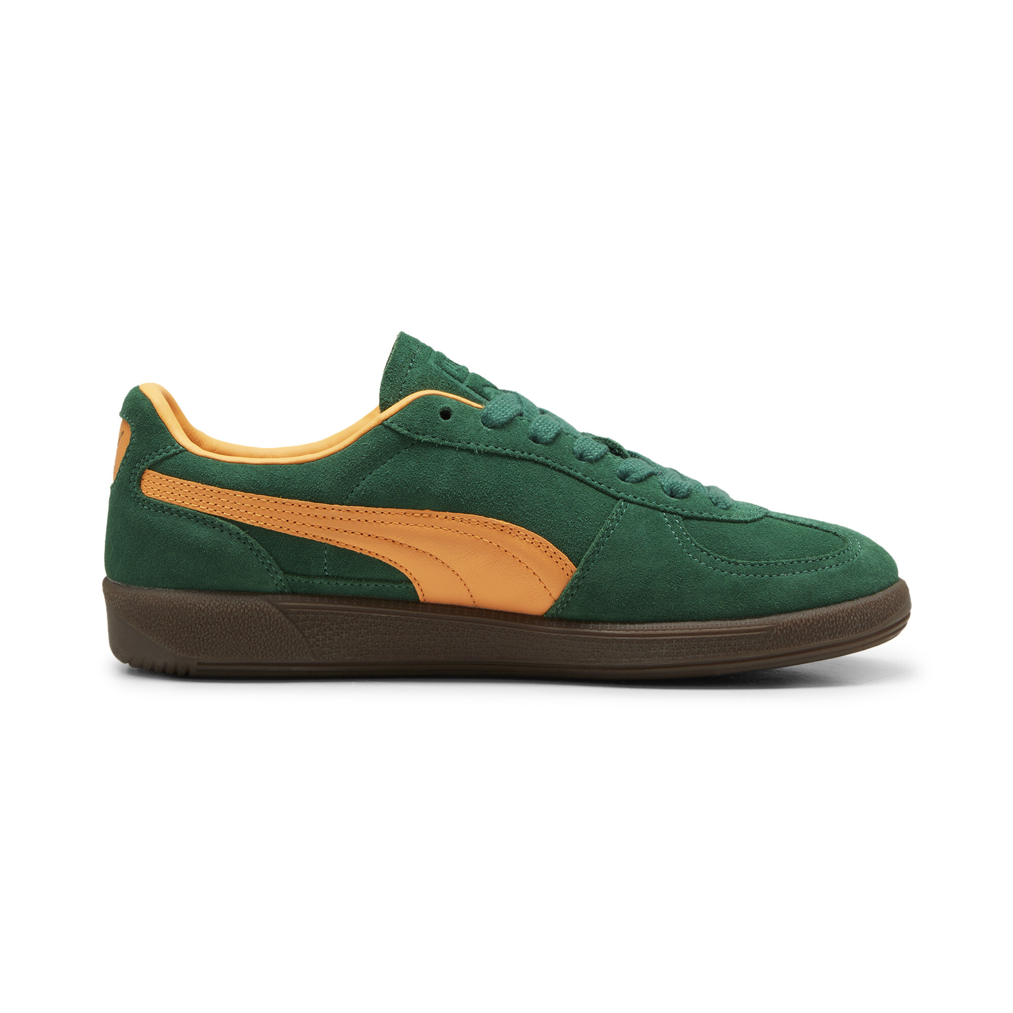 Kids' PUMA Palermo Sneakers Unisex In Green, Size EU 35.5