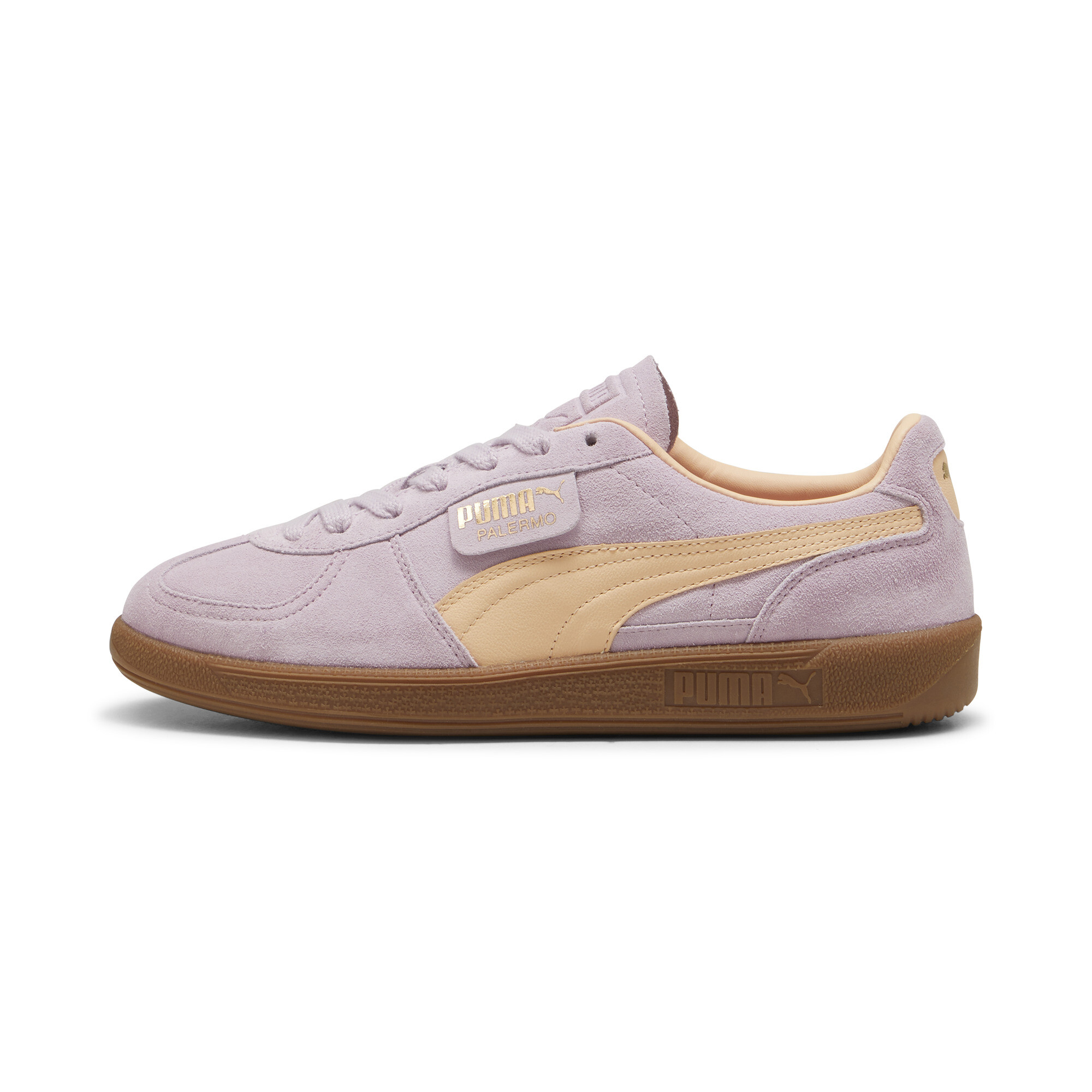 Puma Palermo Sneakers Unisex Schuhe | Mit Colorful | Grape Mist/Peach Fizz | Größe: 47