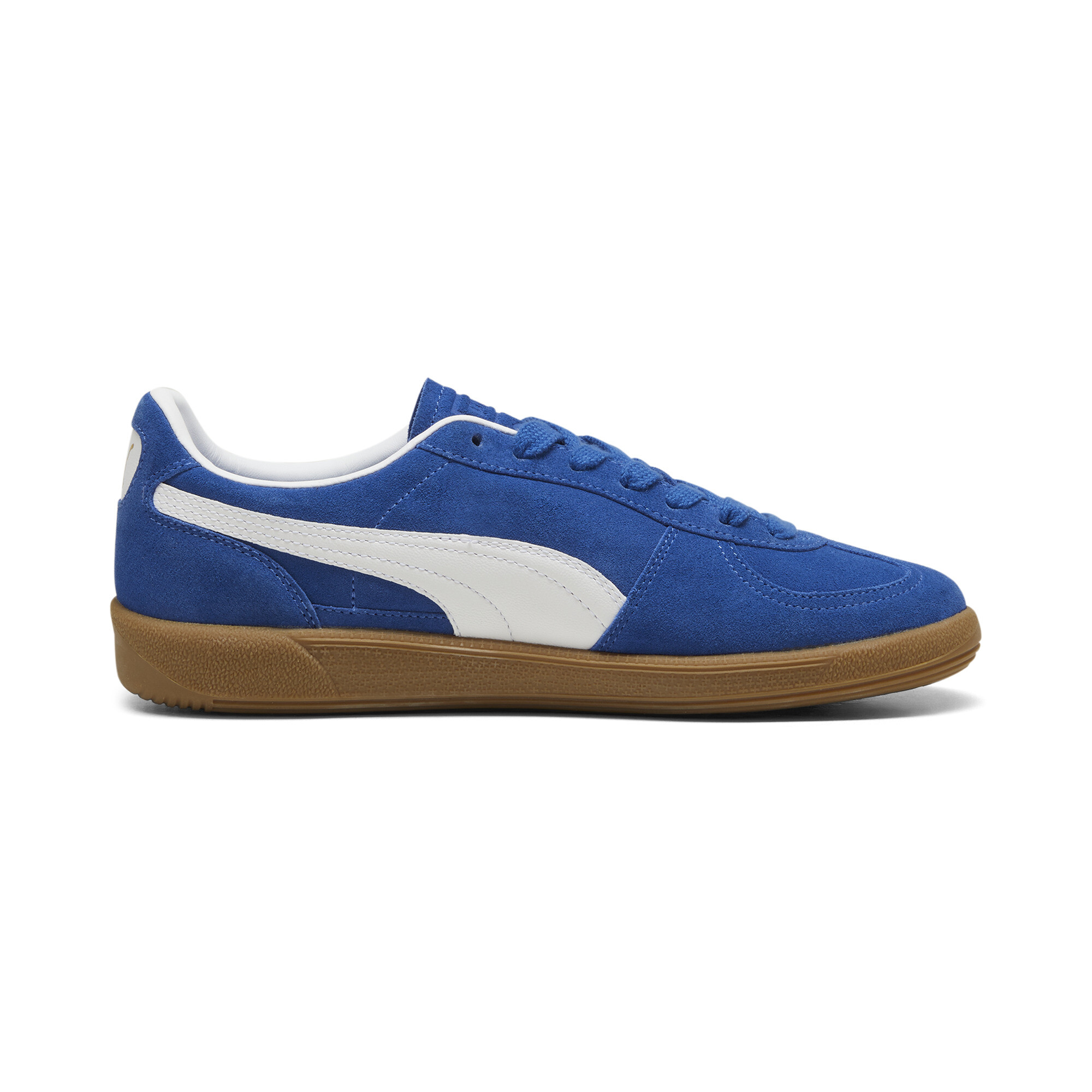 Kids' PUMA Palermo Sneakers Unisex In Blue, Size EU 44.5