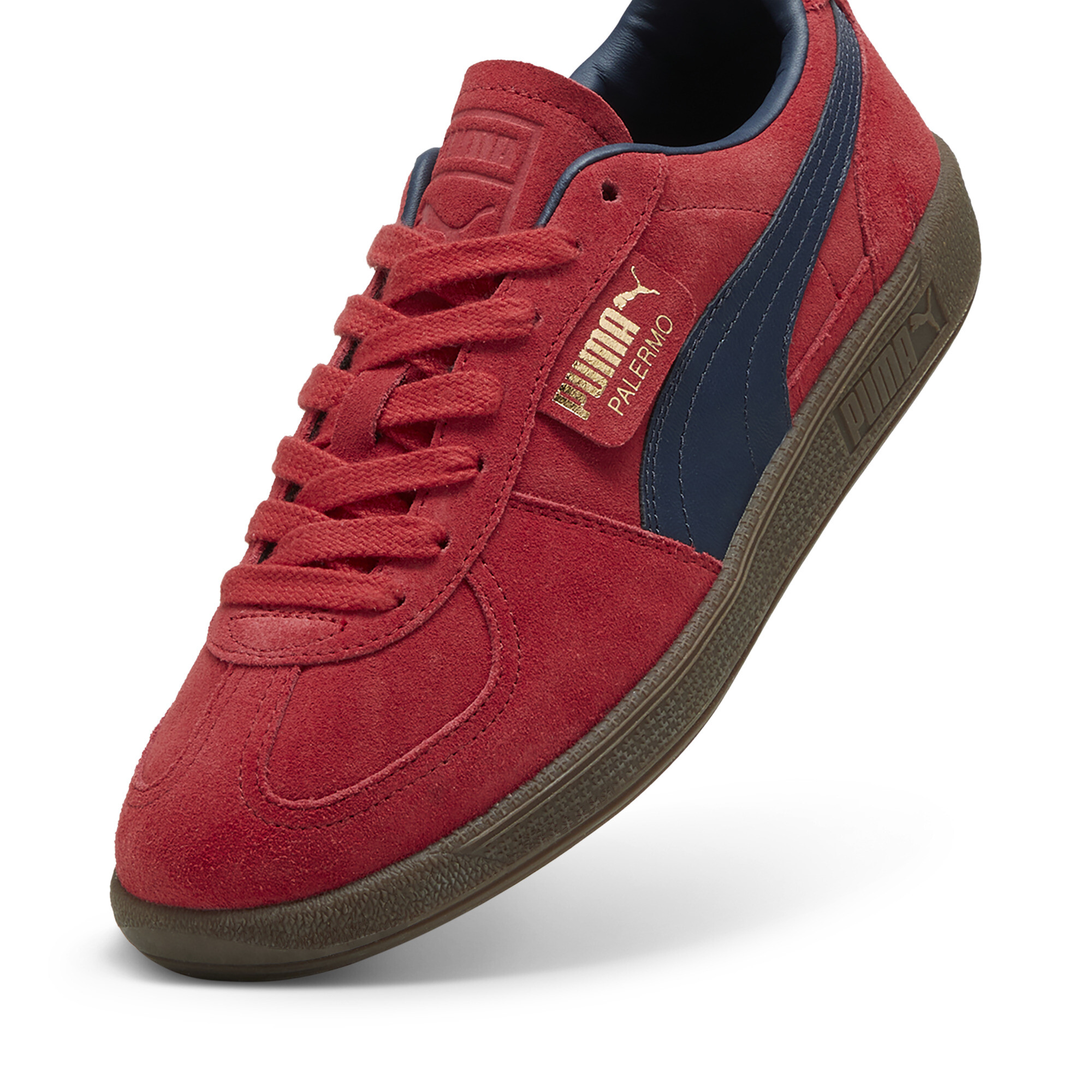 Palermo, Blauw/Rood, Maat 40,5 | PUMA