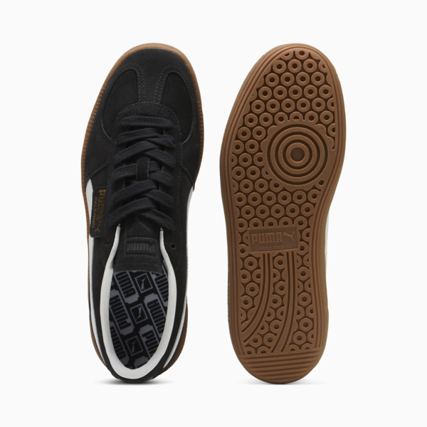 Tenis Palermo, PUMA Black-PUMA White, large-MEX