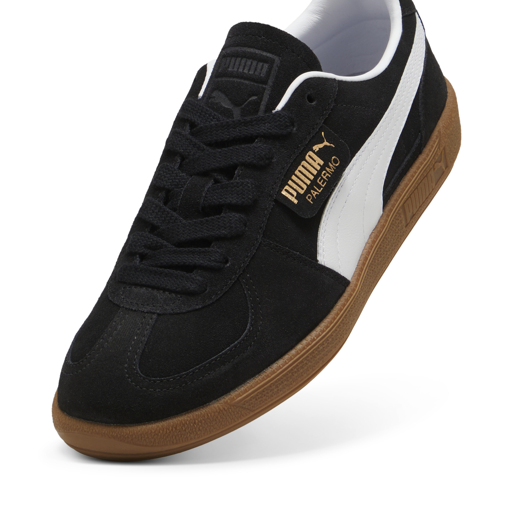 Palermo, Zwart/Wit, Maat 38,5 | PUMA