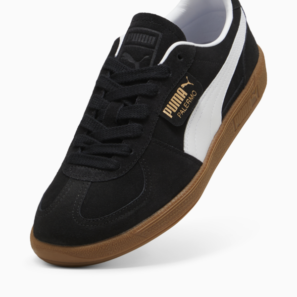 Tenis Palermo, PUMA Black-PUMA White, large-MEX