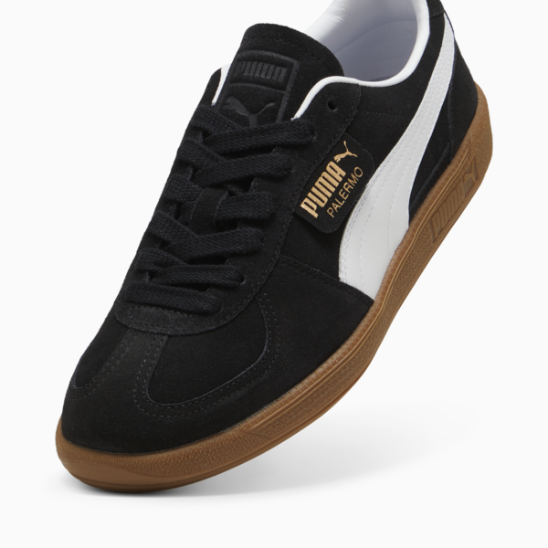 Palermo Sneakers Unisex, PUMA Black-PUMA White, large-ZAF