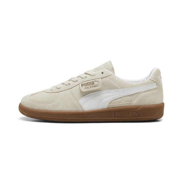 Puma Palermo Sneaker In Alpine Snow- White