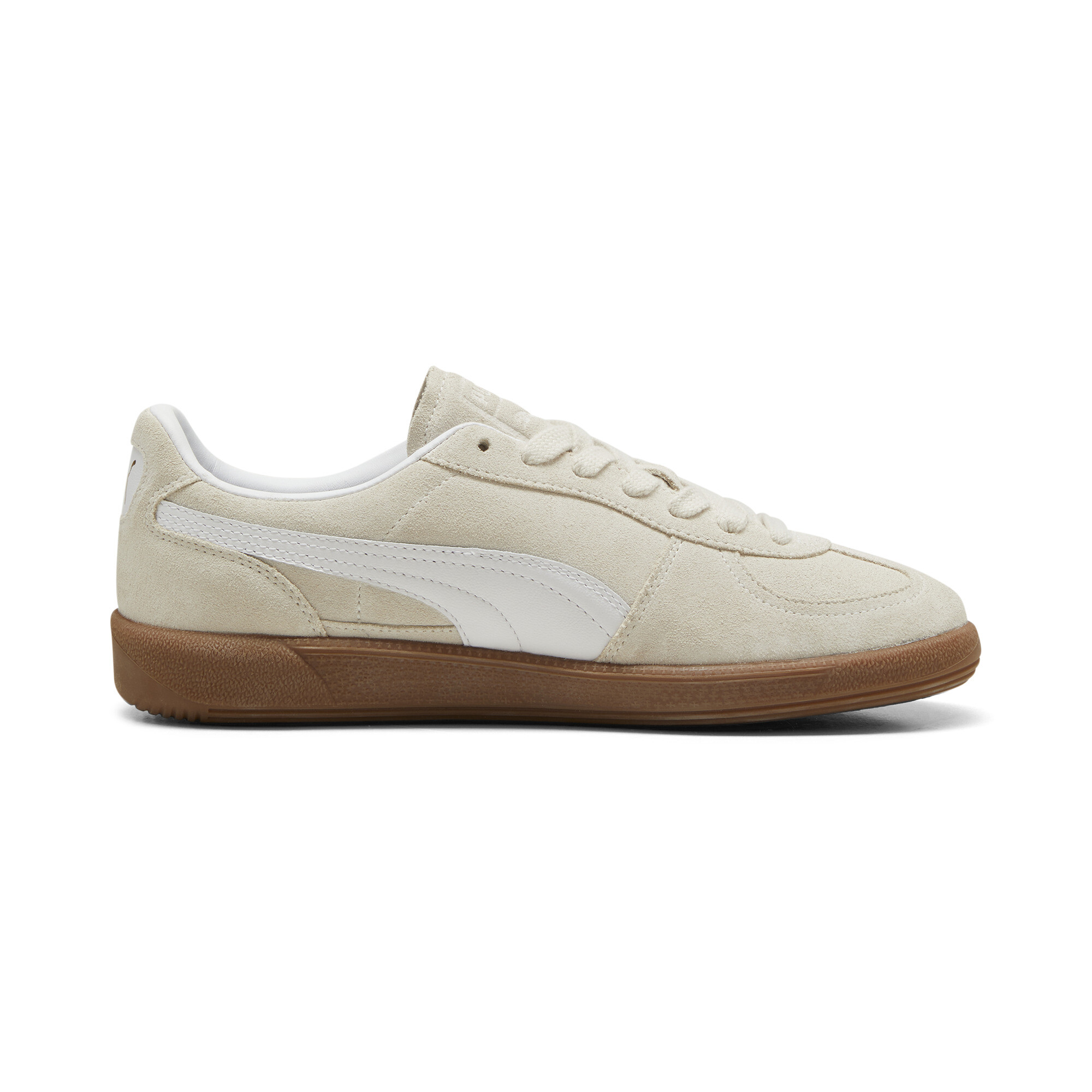 Puma Palermo Sneakers Unisex, White, Size 35.5, Shoes