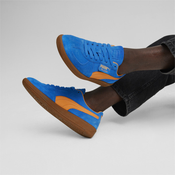 Zapatillas Palermo FC unisex, Ultra Blue-Clementine-PUMA Gold, large-ARG