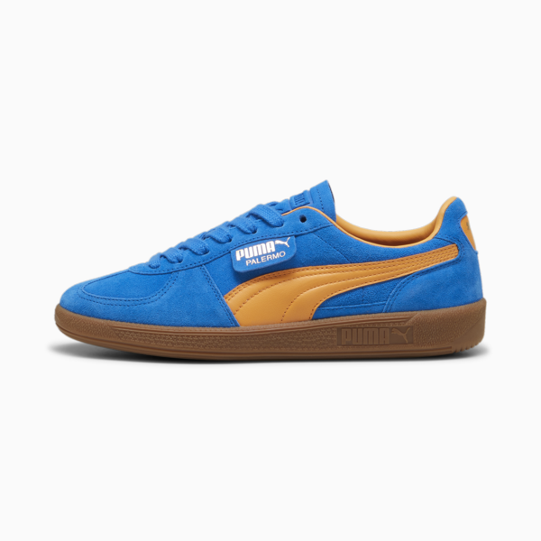 Zapatillas Palermo, Ultra Blue-Clementine-PUMA Gold, large-ARG