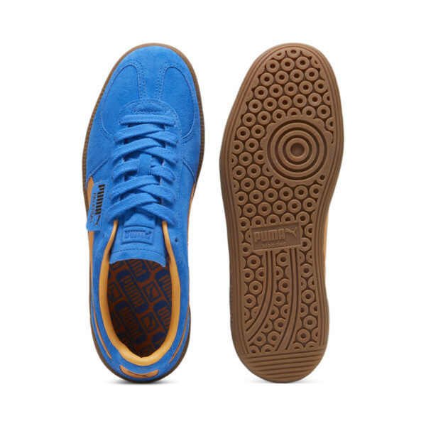 Zapatillas Palermo FC unisex, Ultra Blue-Clementine-PUMA Gold, large-ARG