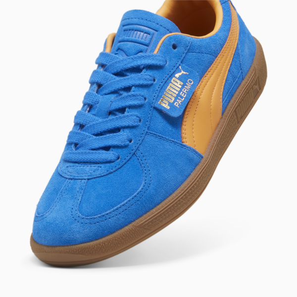 Zapatillas Palermo, Ultra Blue-Clementine-PUMA Gold, large-ARG