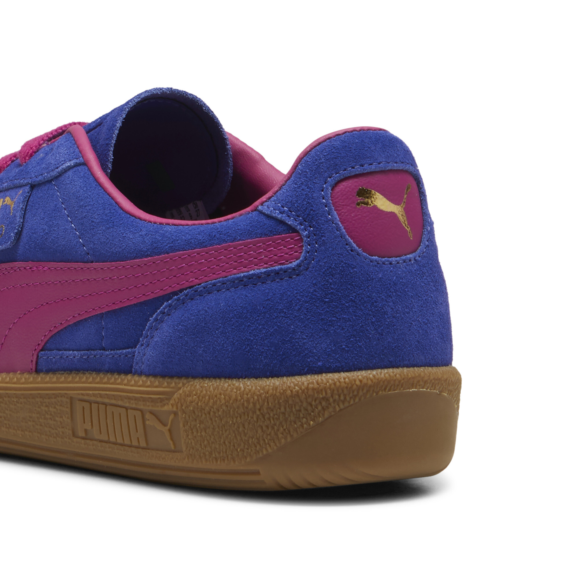 Kids' PUMA Palermo Sneakers Unisex In Blue, Size EU 36