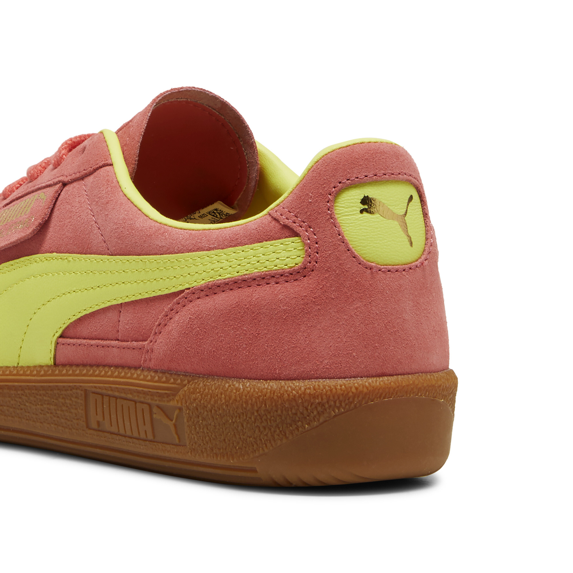 Kids' PUMA Palermo Sneakers Unisex In Pink, Size EU 41