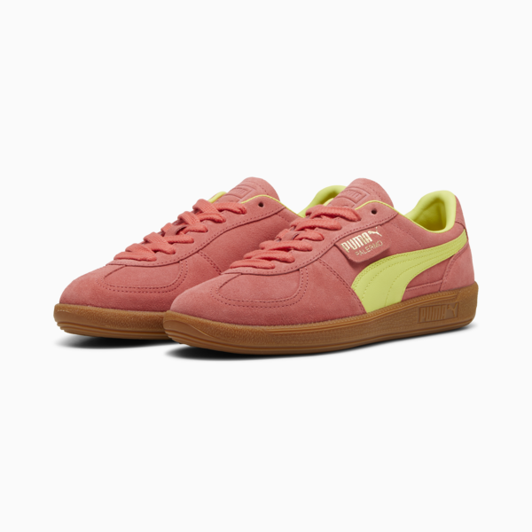 Tenis Palermo, Salmon-Lime Sheen-Gum, large-MEX