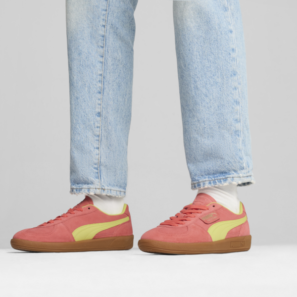 Tenis Palermo, Salmon-Lime Sheen-Gum, large-MEX