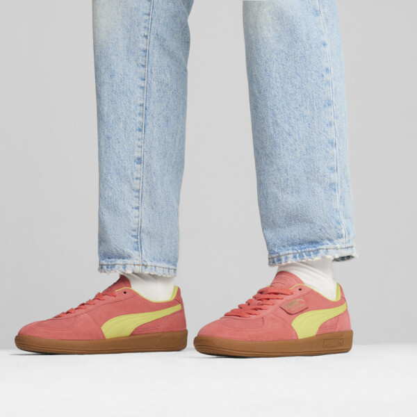 Puma suede salmon top