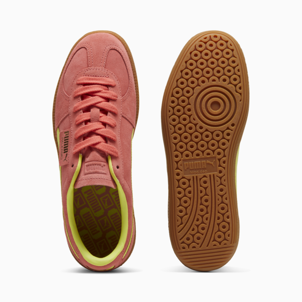 Tenis Palermo, Salmon-Lime Sheen-Gum, large-MEX