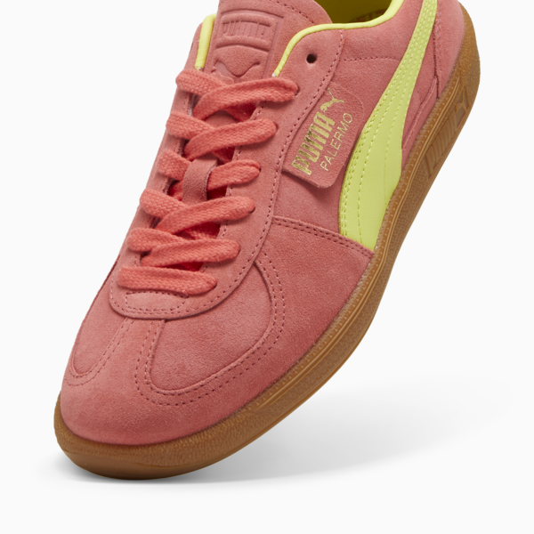 Palermo Sneakers Unisex, Salmon-Lime Sheen-Gum, large-ZAF