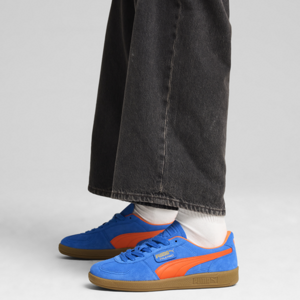 Palermo Sneakers, Hyperlink Blue-Flame Flicker-Gum, large-MEX