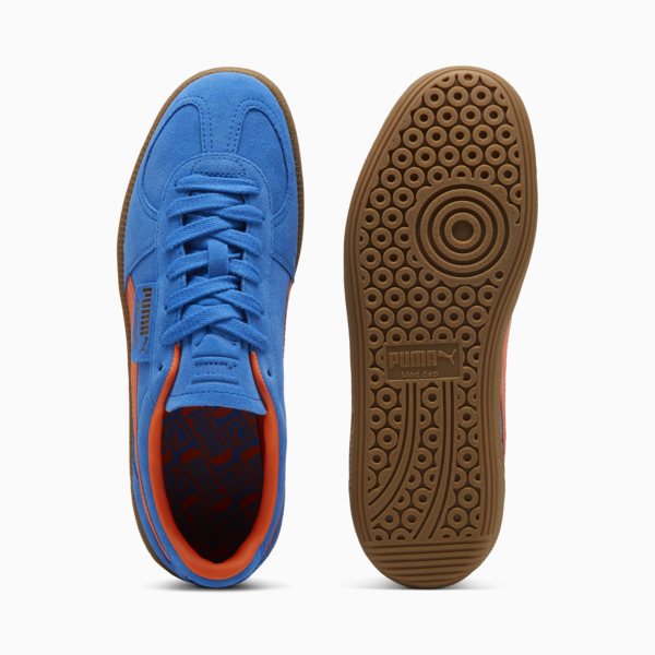 Palermo Sneakers, Hyperlink Blue-Flame Flicker-Gum, large-MEX