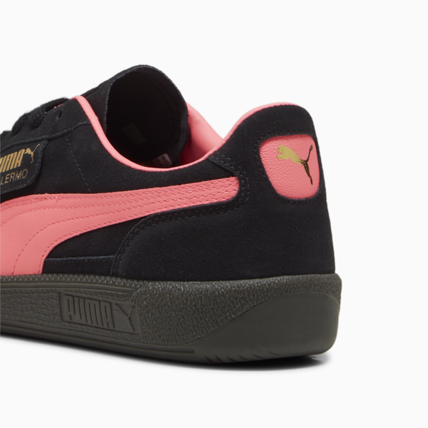 Zapatillas Palermo, PUMA Black-Sunset Glow-Gum, large-ARG