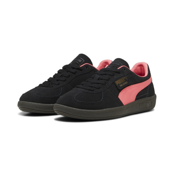 Zapatillas Palermo FC unisex, PUMA Black-Sunset Glow-Gum, large-ARG