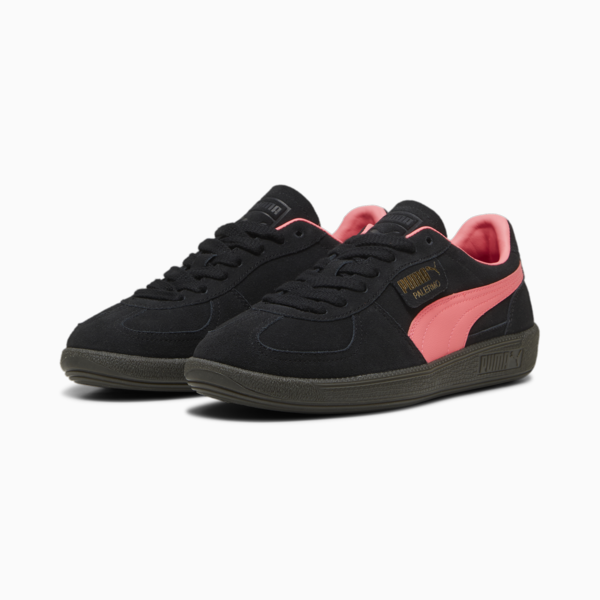 Zapatillas Palermo, PUMA Black-Sunset Glow-Gum, large-ARG