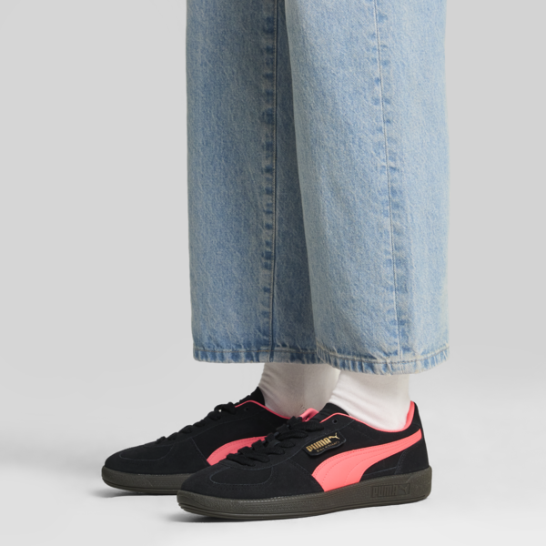 Zapatillas Palermo, PUMA Black-Sunset Glow-Gum, large-ARG