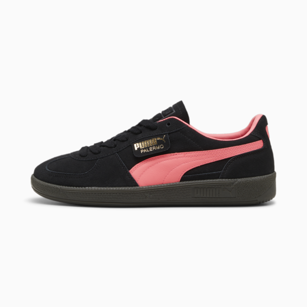 Zapatillas Palermo, PUMA Black-Sunset Glow-Gum, large-ARG