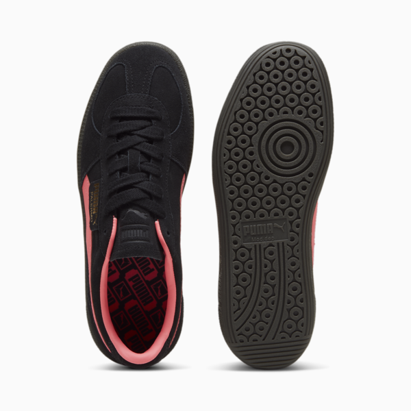 Zapatillas Palermo, PUMA Black-Sunset Glow-Gum, large-ARG