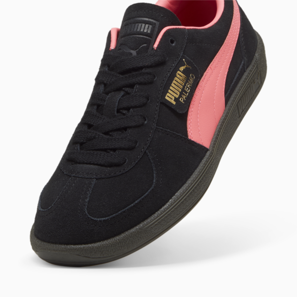 Zapatillas Palermo, PUMA Black-Sunset Glow-Gum, large-ARG