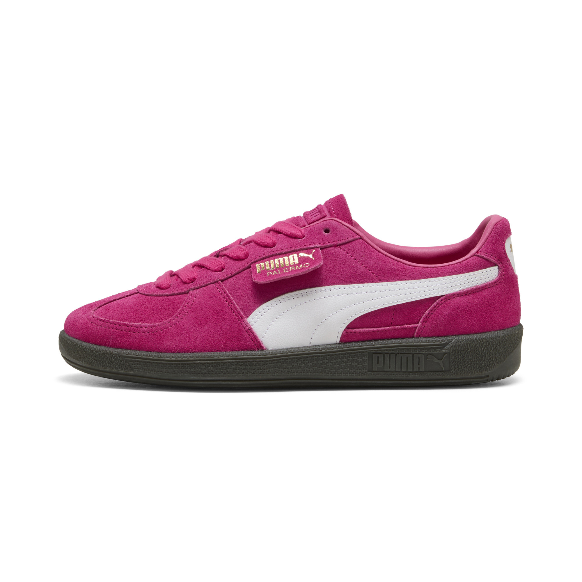 Puma Palermo Sneakers Unisex Schuhe | Mit Colorful | Pink/White | Größe: 40.5