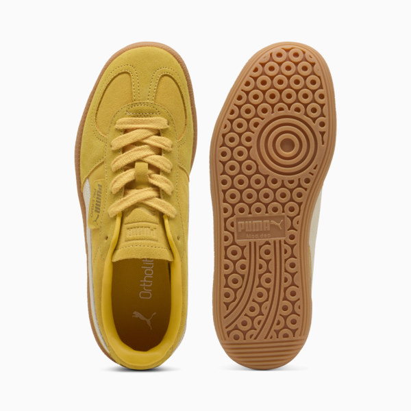 Palermo Sneakers Unisex, Yellow Sizzle-Alpine Snow, large-ZAF
