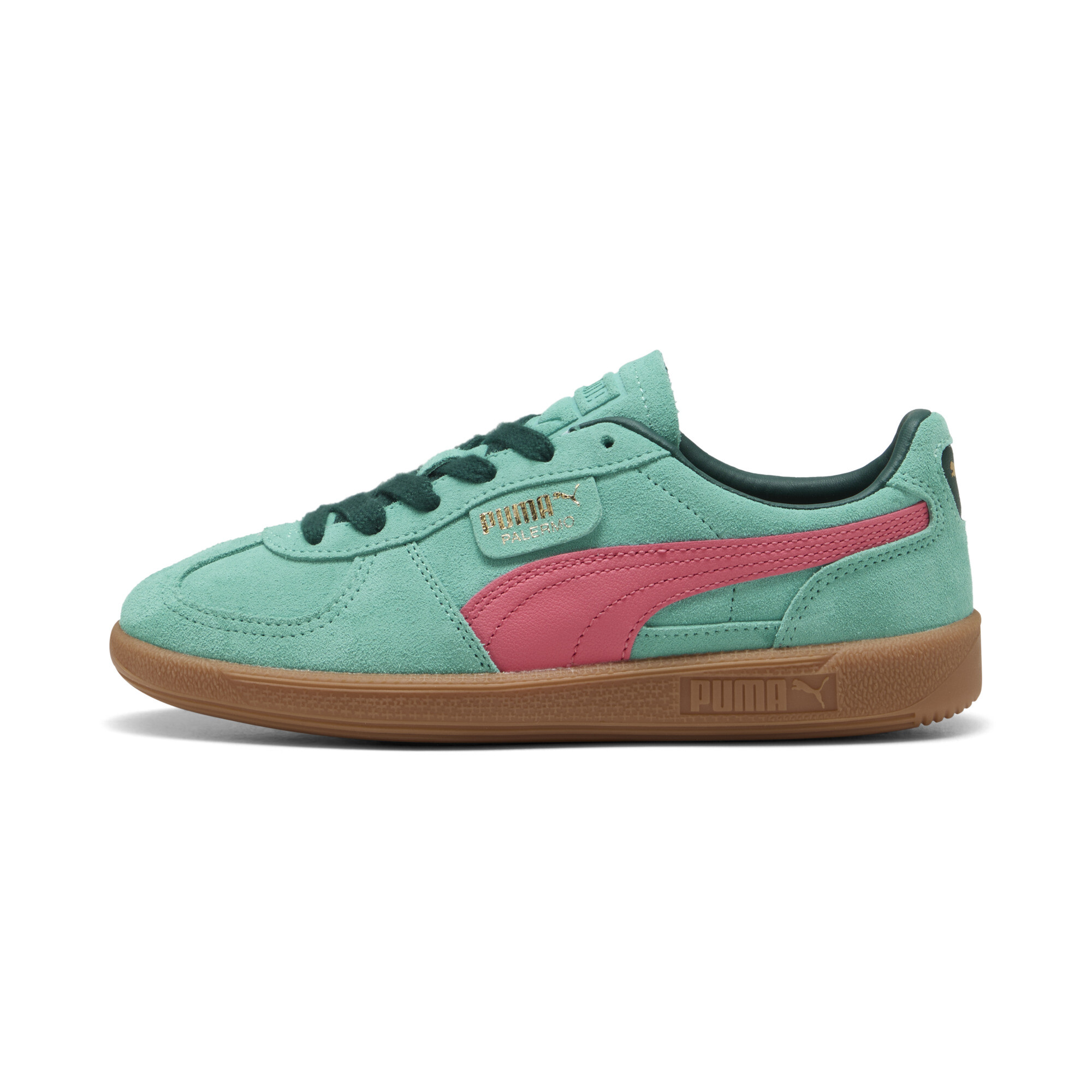 Puma Palermo Sneakers Unisex Schuhe | Mit Colorful | Aquatic/Dark Myrtle | Größe: 38