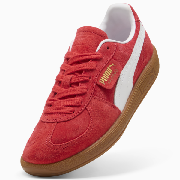Zapatillas Palermo, For All Time Red-PUMA White-PUMA Gold, large-ARG