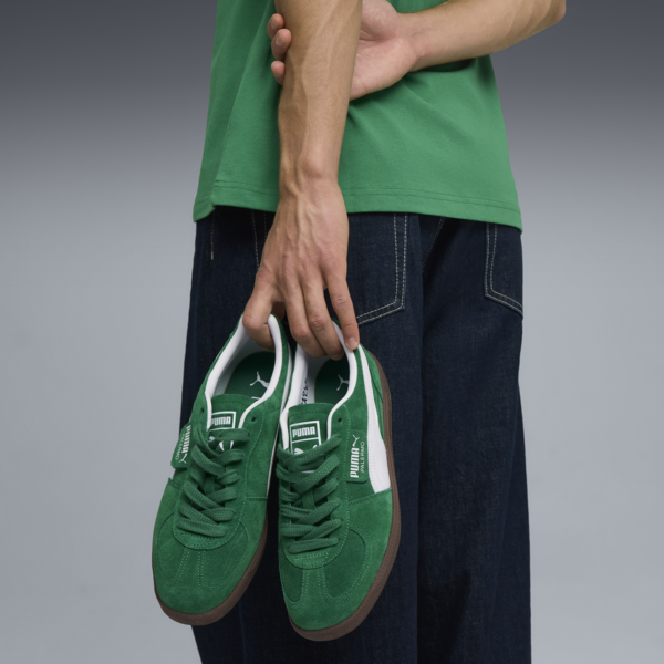 Palermo Sneakers Unisex, Archive Green-PUMA White, large-ZAF