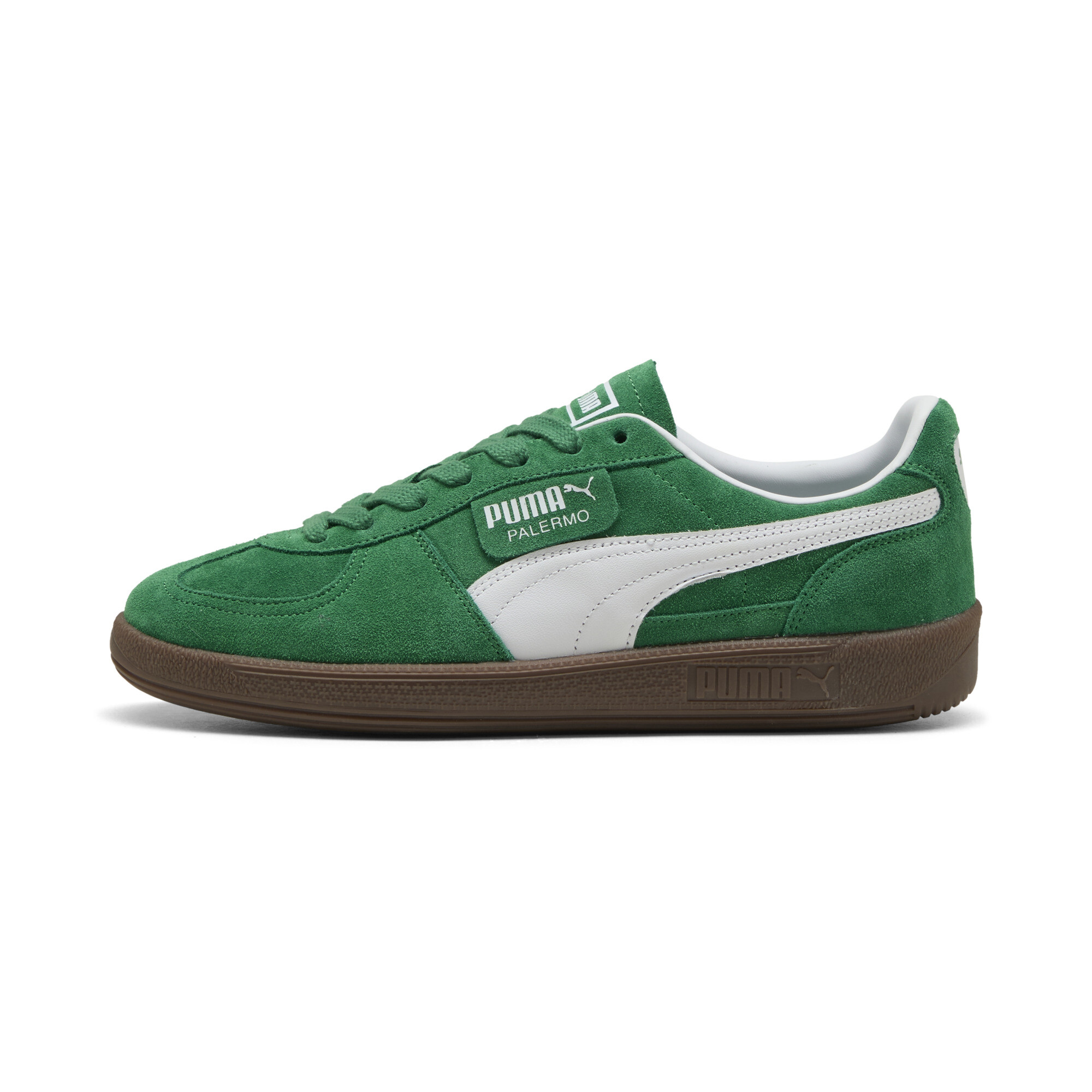 PUMA Palermo Sneakers in Archive Green/White - 396463_63
