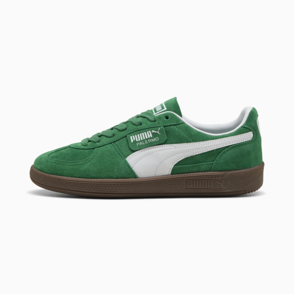 Palermo Sneakers Unisex, Archive Green-PUMA White, large-ZAF