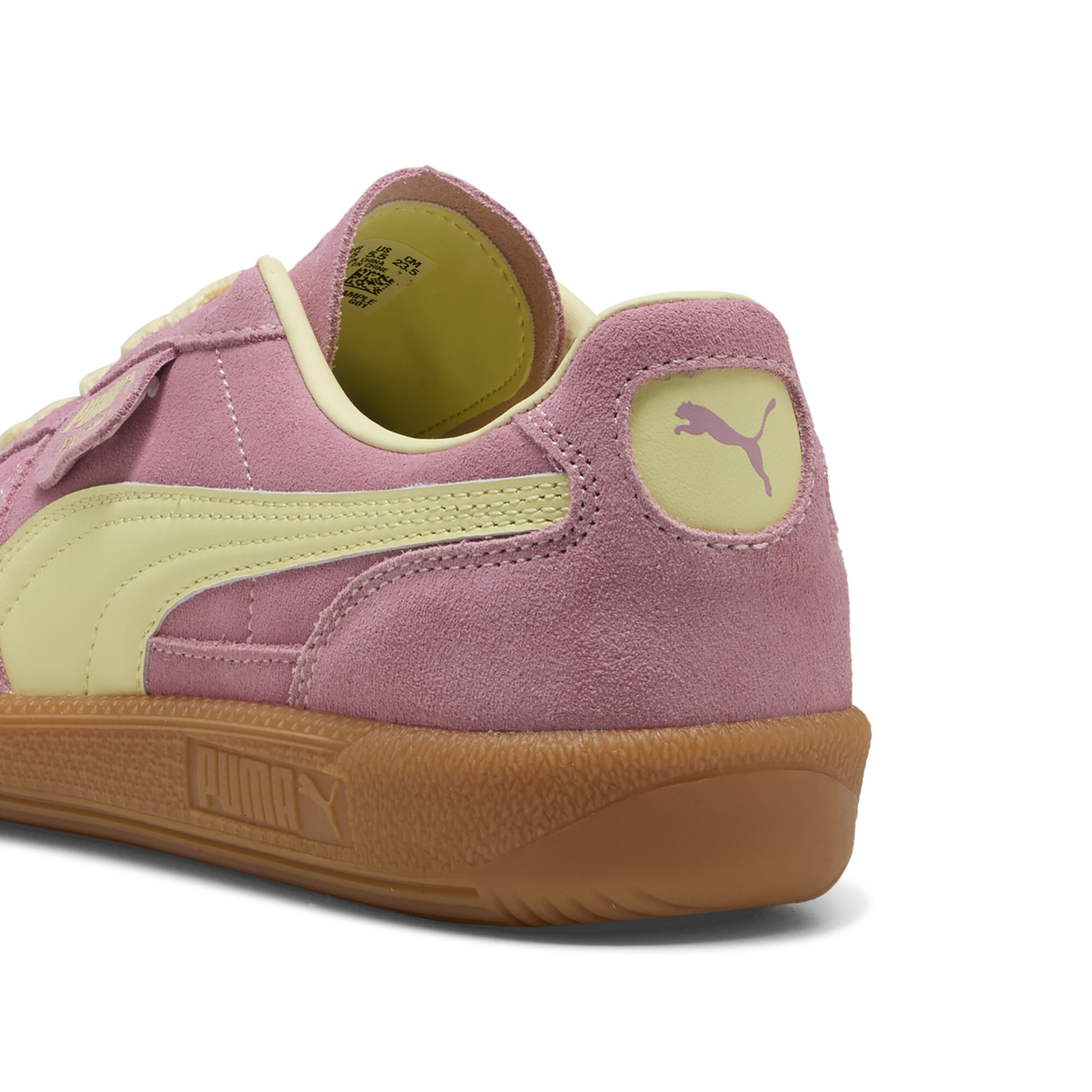 PUMA Palermo, Roze/Goud, Maat 39 thumbnail 5