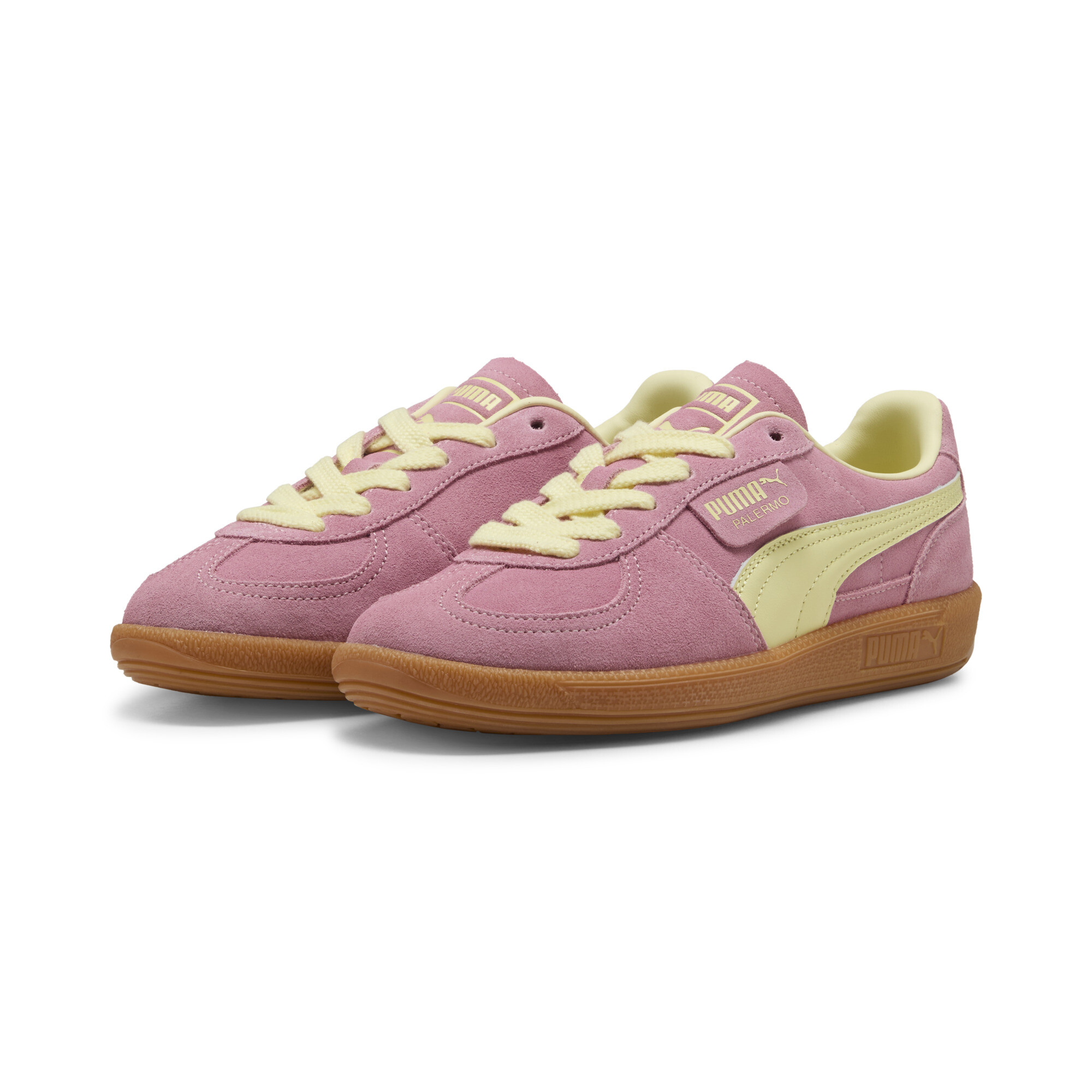 PUMA Palermo, Roze/Goud, Maat 39 thumbnail 6