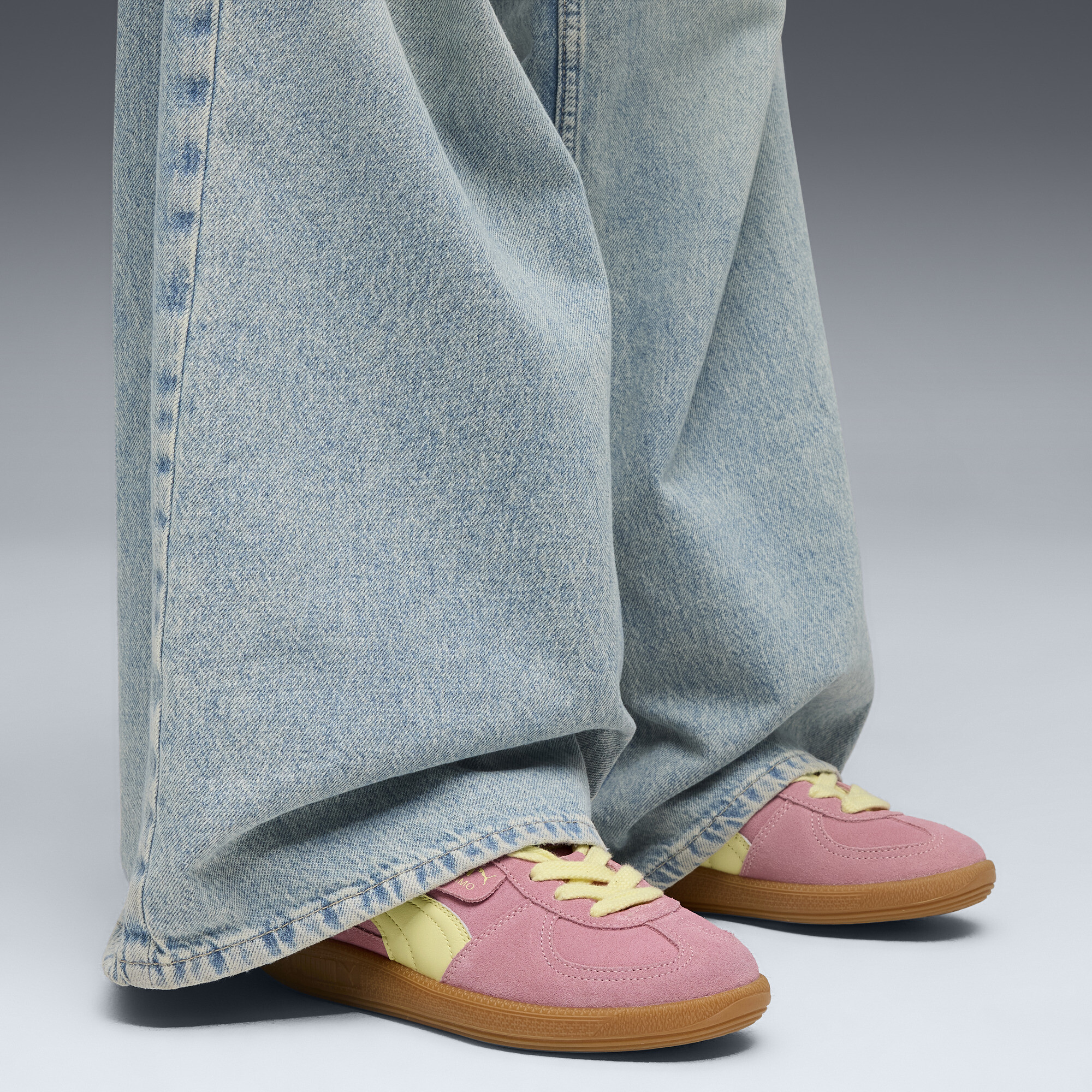 PUMA Palermo, Roze/Goud, Maat 39 thumbnail 8