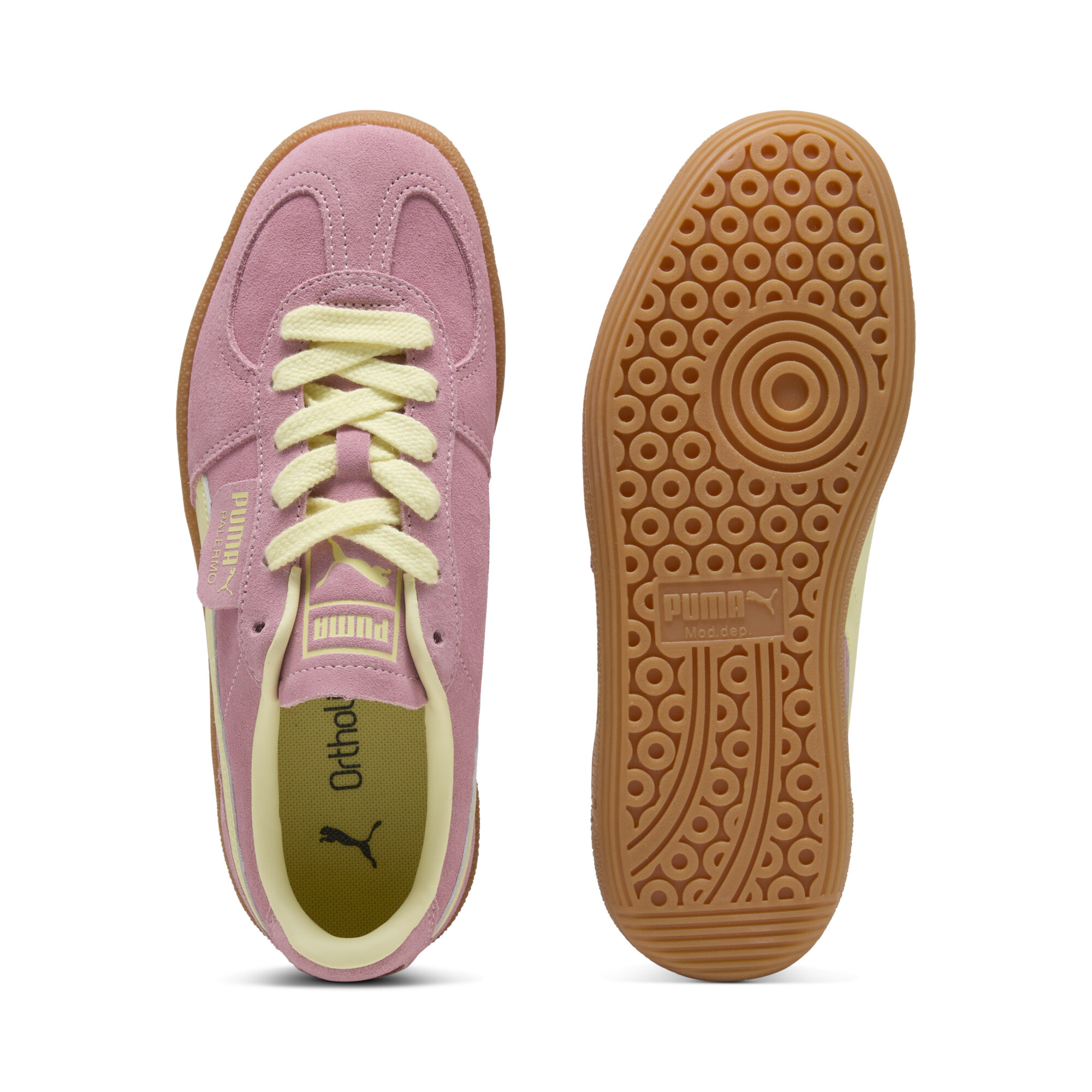 PUMA Palermo, Roze/Goud, Maat 39 thumbnail 4