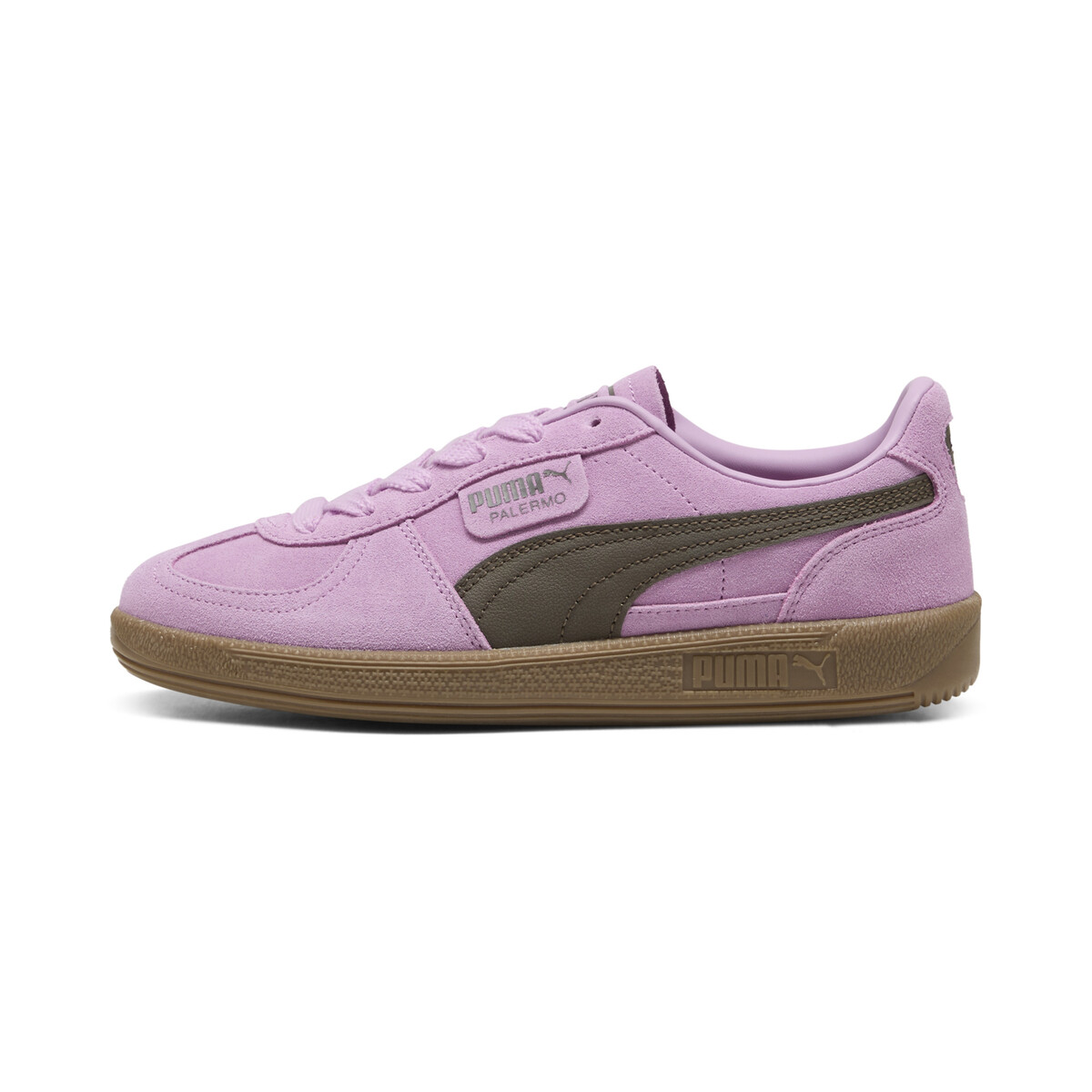 Palermo Sneakers Unisex in Mauve Glow/Matte Bronze by PUMA, UK 7