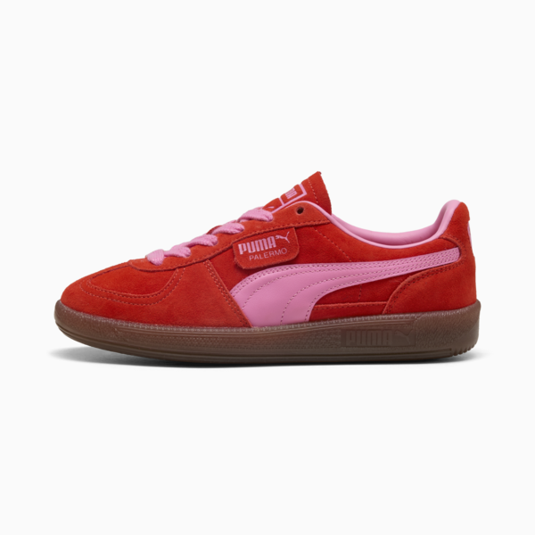 Palermo Sneakers Unisex, Fierce Red-Poison Pink, large-ZAF
