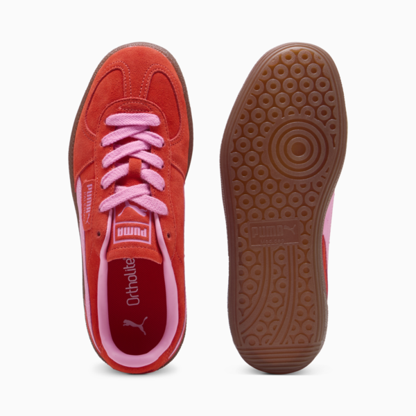 Palermo Sneakers Unisex, Fierce Red-Poison Pink, large-ZAF