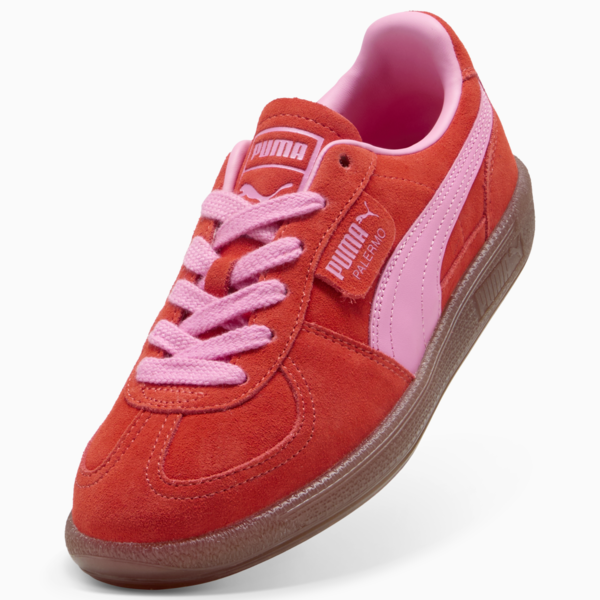 Palermo Sneakers Unisex, Fierce Red-Poison Pink, large-ZAF