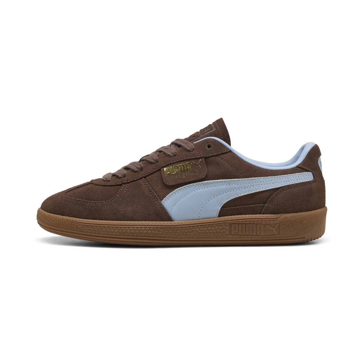 Palermo Sneakers Unisex in Flat Bronze/Haute Tropic by PUMA, UK 11