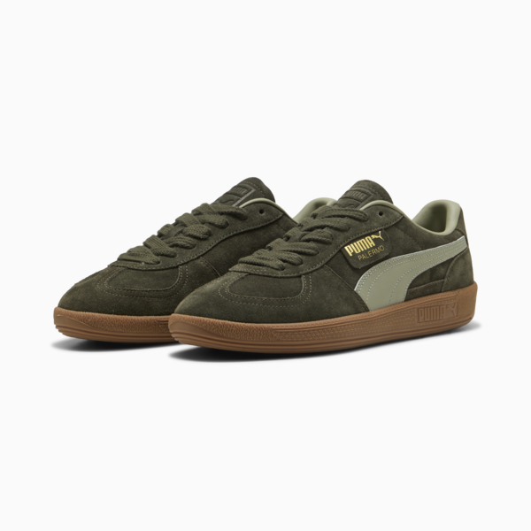 Zapatillas Palermo, Dark Olive-Lux Army, large-ARG