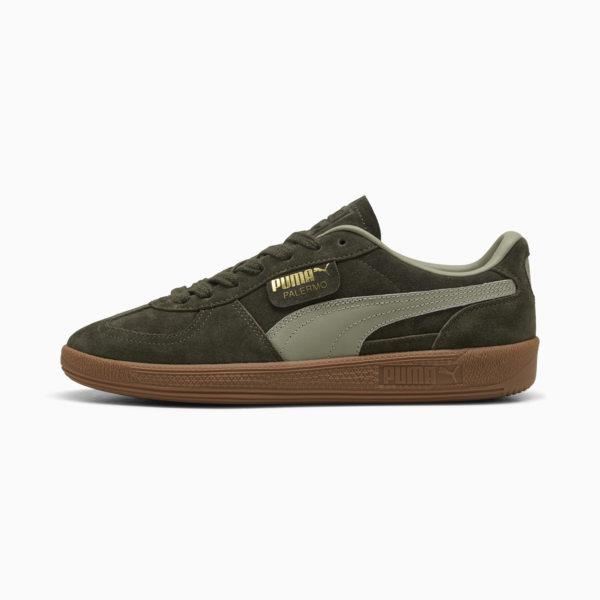 Zapatillas Palermo, Dark Olive-Lux Army, large-ARG
